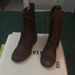Lace up boots